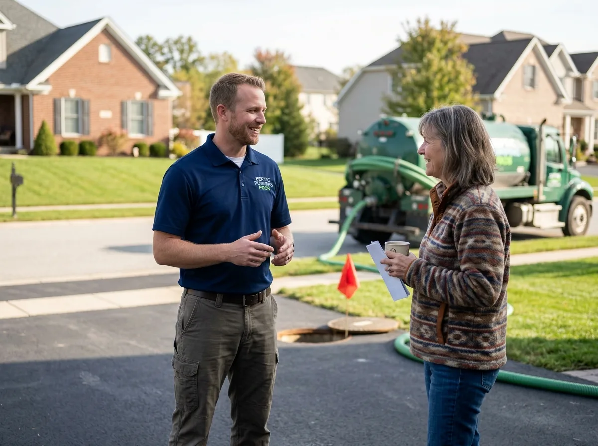 Emergency Septic Service in West Chester, IA