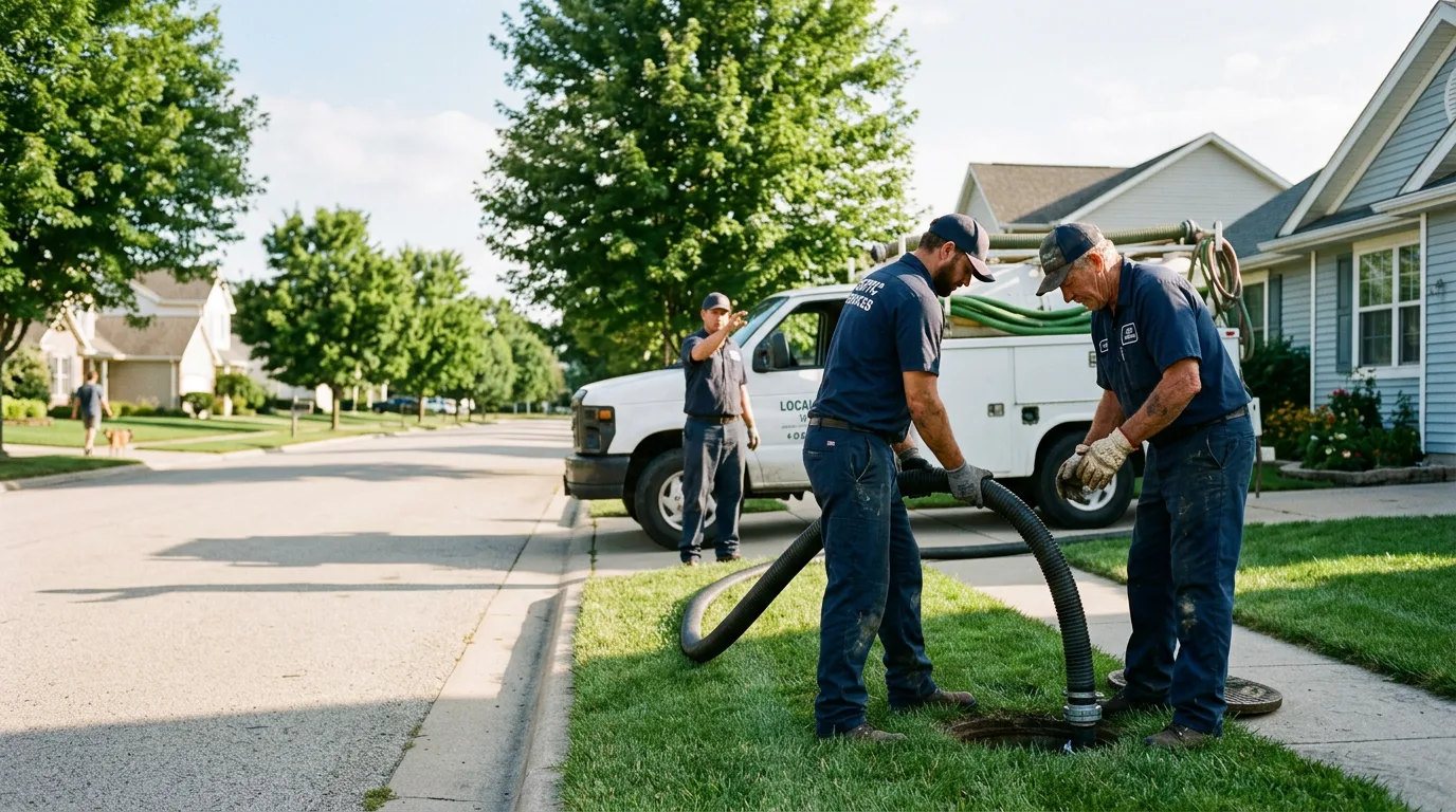 Emergency Septic Service in West Chester, IA